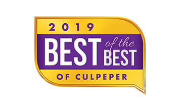 2019 Best of the Best of Culpeper Award