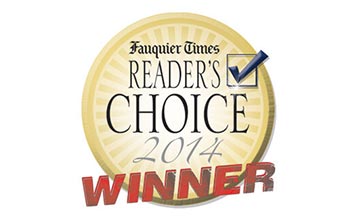 2014 Fauquier Times Readers Choice Winner